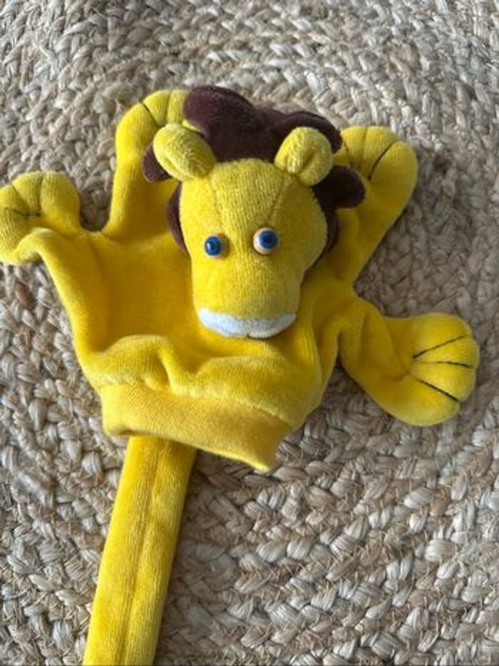 Marionnette Lion - photo numéro 2