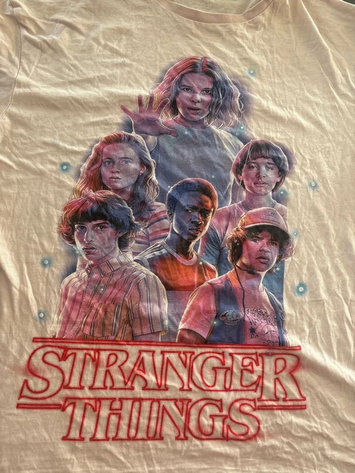 T shirt stranger things - photo numéro 2