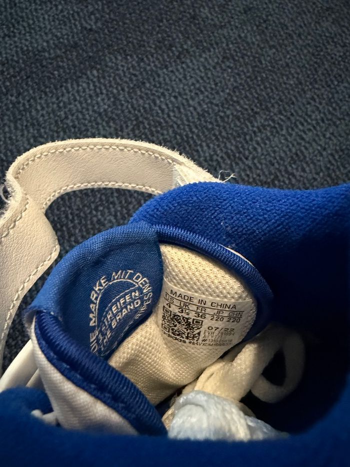 Adidas forum low taille 36 - photo numéro 3