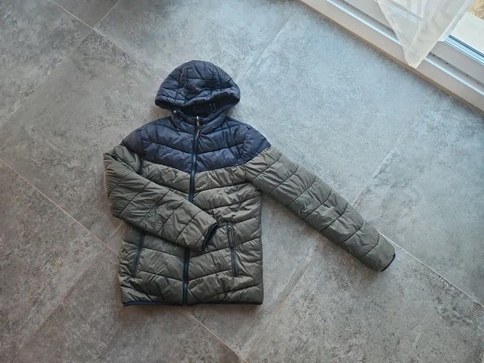 Manteau réversible Jules