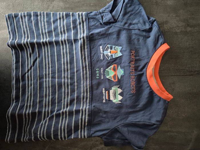 Lot 8 tee-shirts manches courtes garçon - photo numéro 4