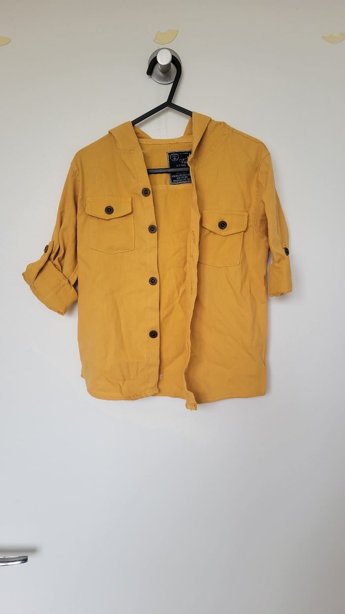 Chemise à capuche 2-3 ans - photo numéro 2