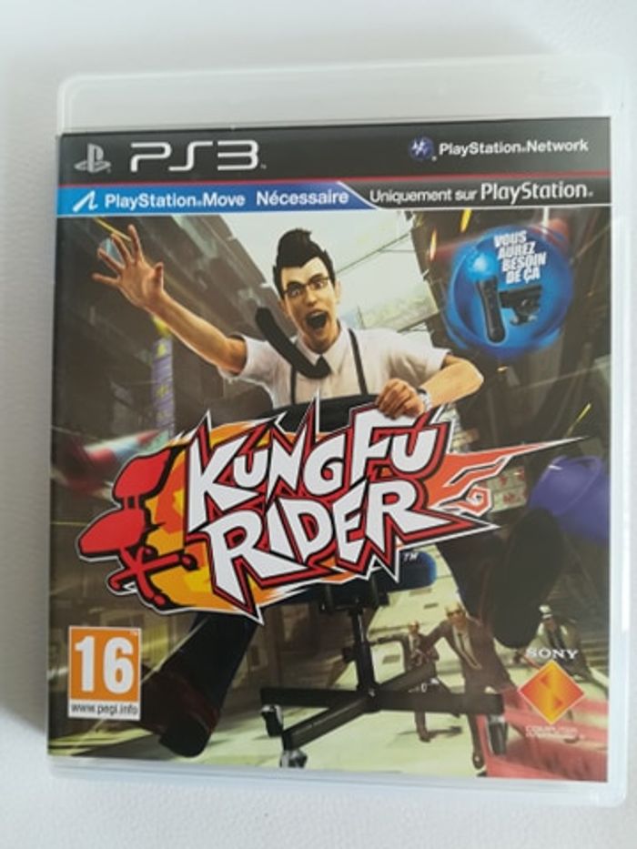 Jeu PS3 : "Kung Fu Rider"