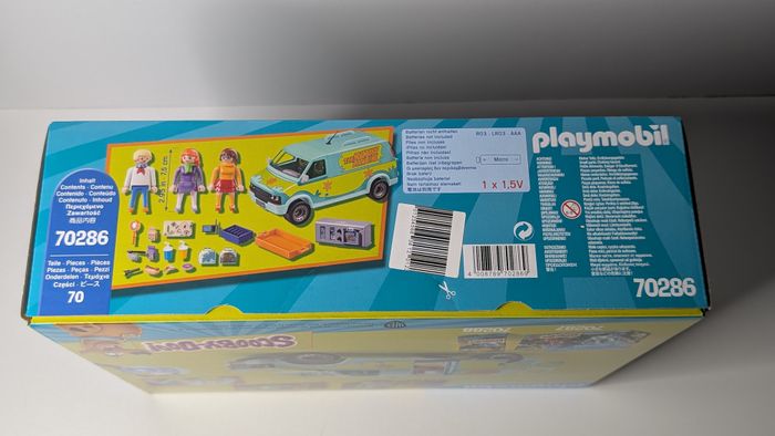 [Playmobil] Set Scooby van 70286 - photo numéro 4