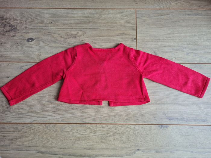 Boléro Fushia 12 mois Sergent Major - photo numéro 4