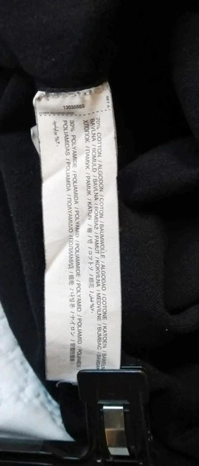 Pull long fermeture éclair au dos noir femme S mango - photo numéro 12