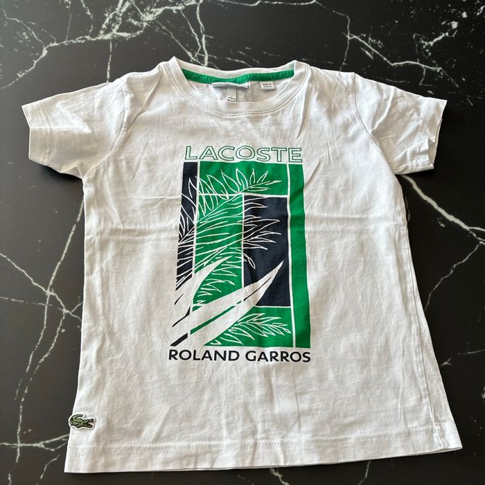 Tee shirt Lacoste