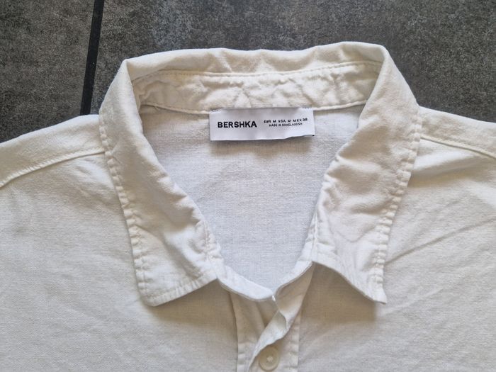 Chemise lin taille M Bershka comme neuve - photo numéro 2