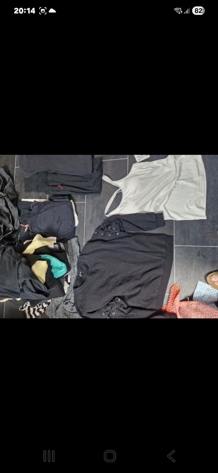 Lot vêtements femme taille S - photo numéro 4