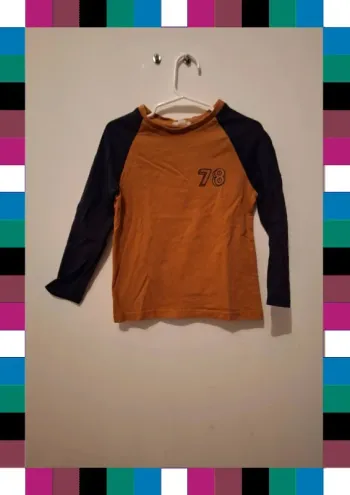 Tee-shirt manches longues 5 ans