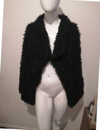 veste Zara bleu taille M