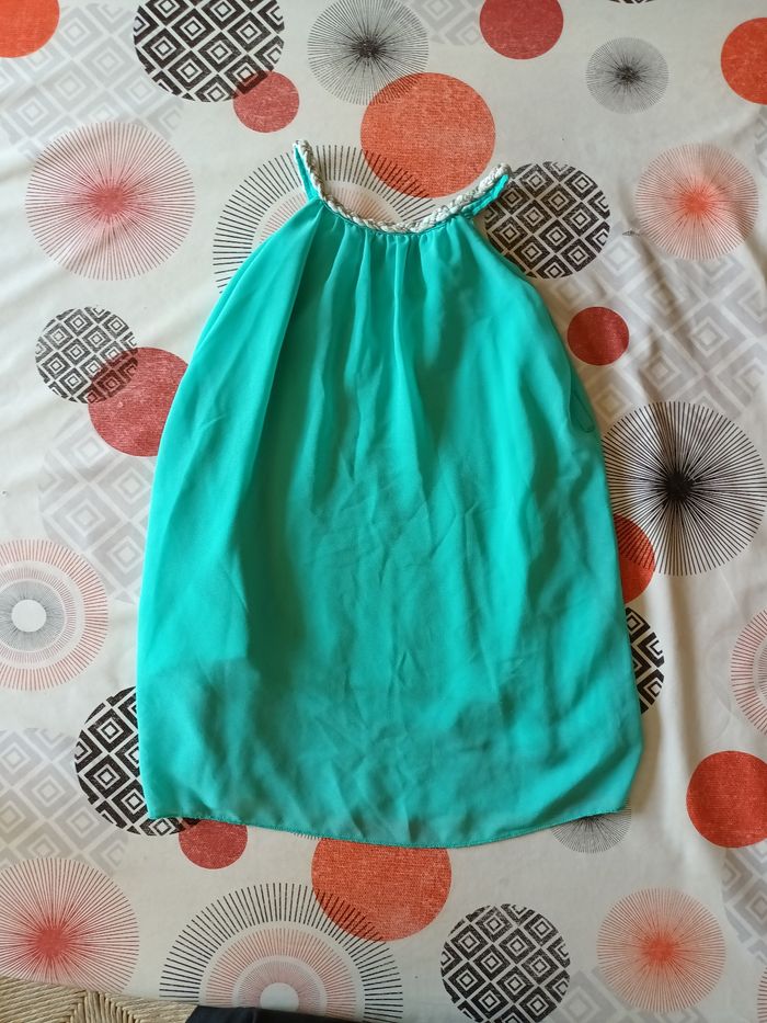 Lot 2 robes chic taille 4 ans - photo numéro 5