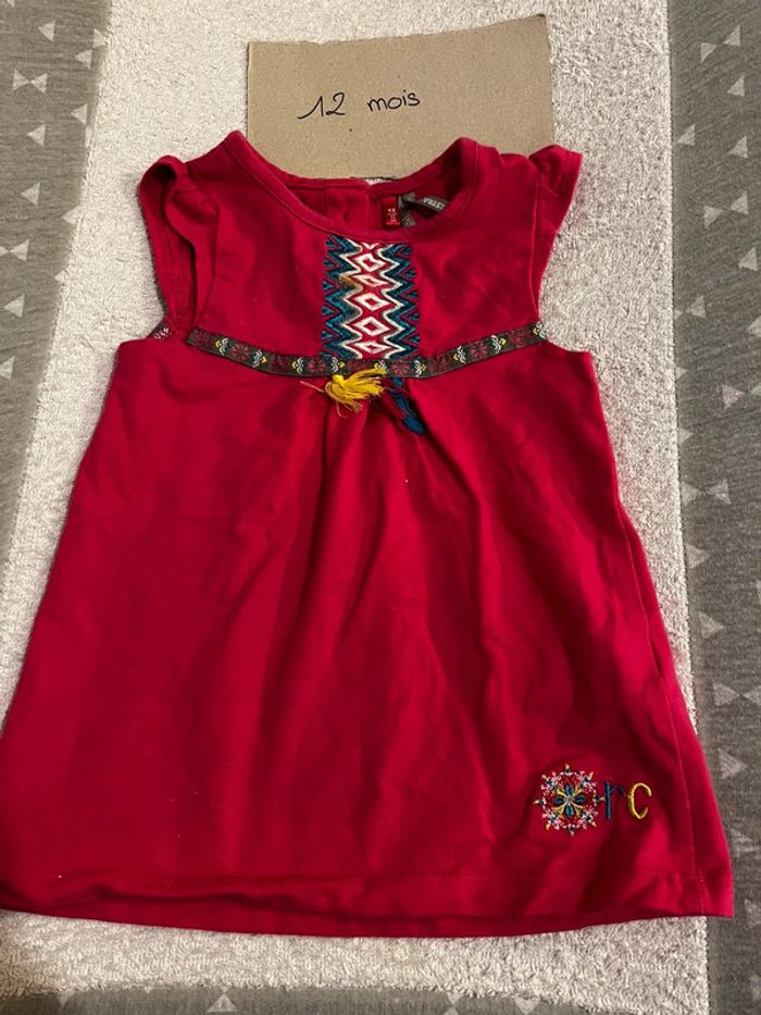 Robe 12 mois