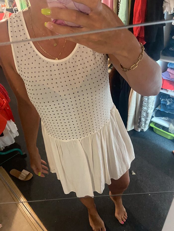 Robe blanche