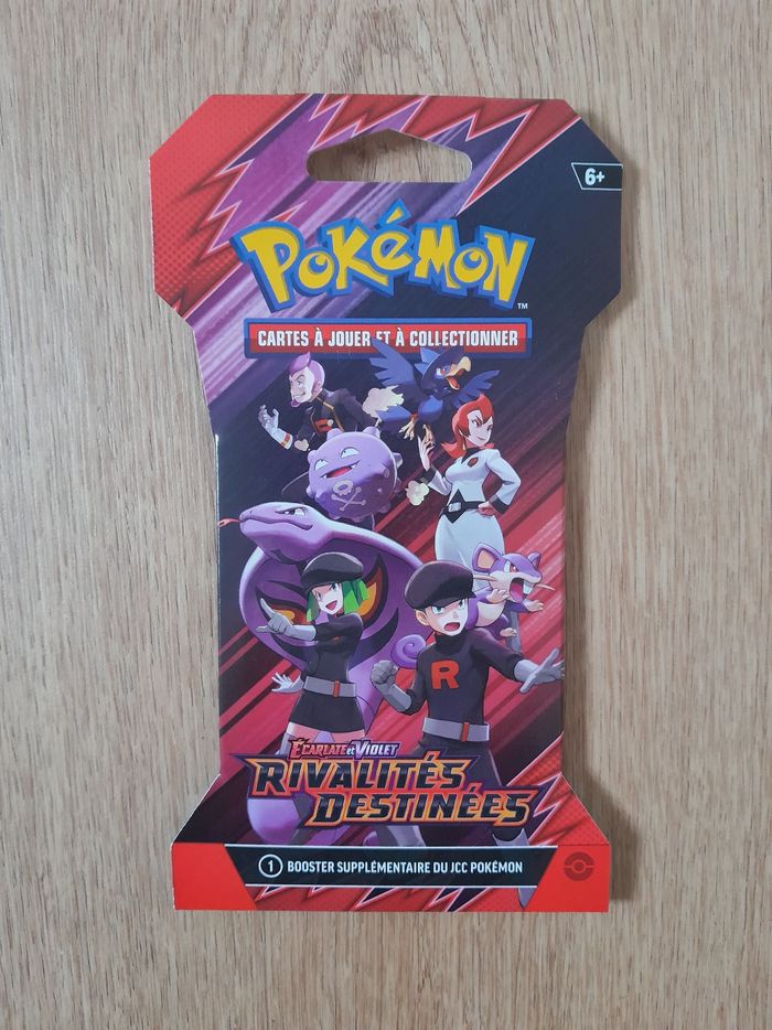Pokémon Artset Booster EV10 | Rivalités Destinées - Neuf Scellé [FR] - photo numéro 5