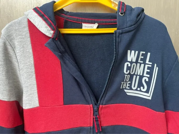 Sweat zippe orchestra 12 ans - photo numéro 4