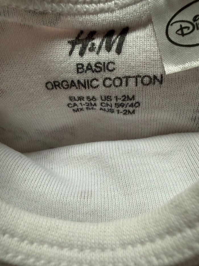 Lots bodies manche courte Disney - photo numéro 5