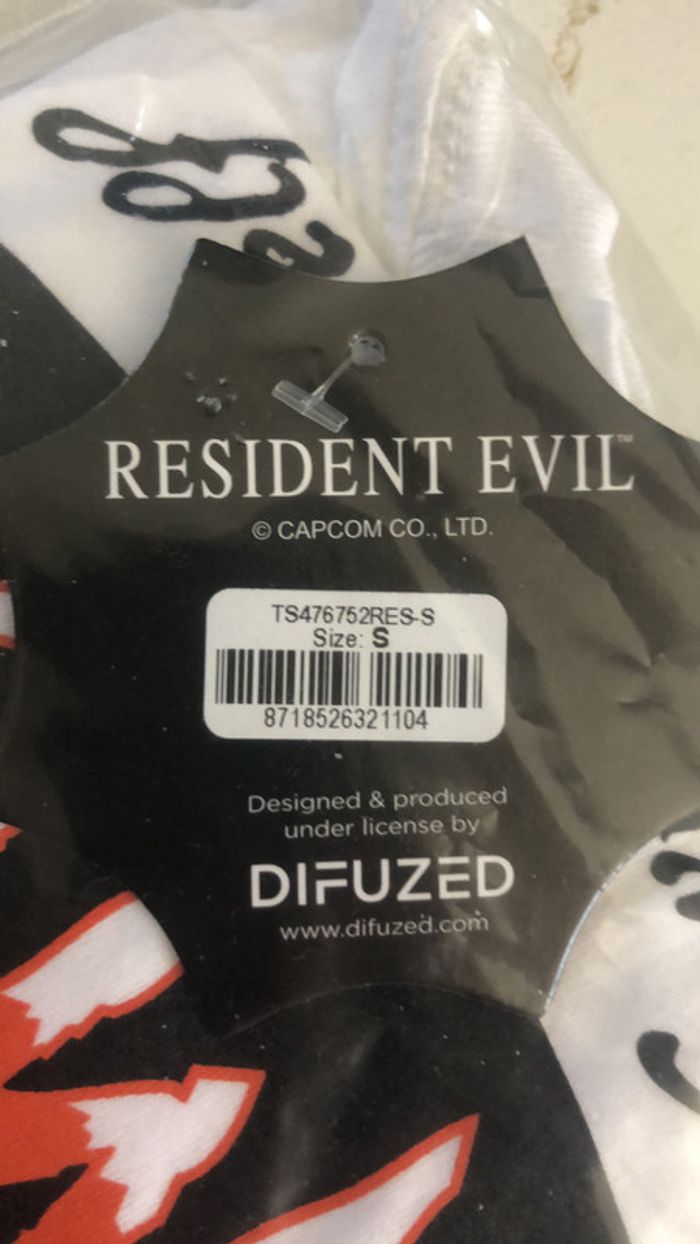 Tee-shirts « Résident Evil » - photo numéro 4