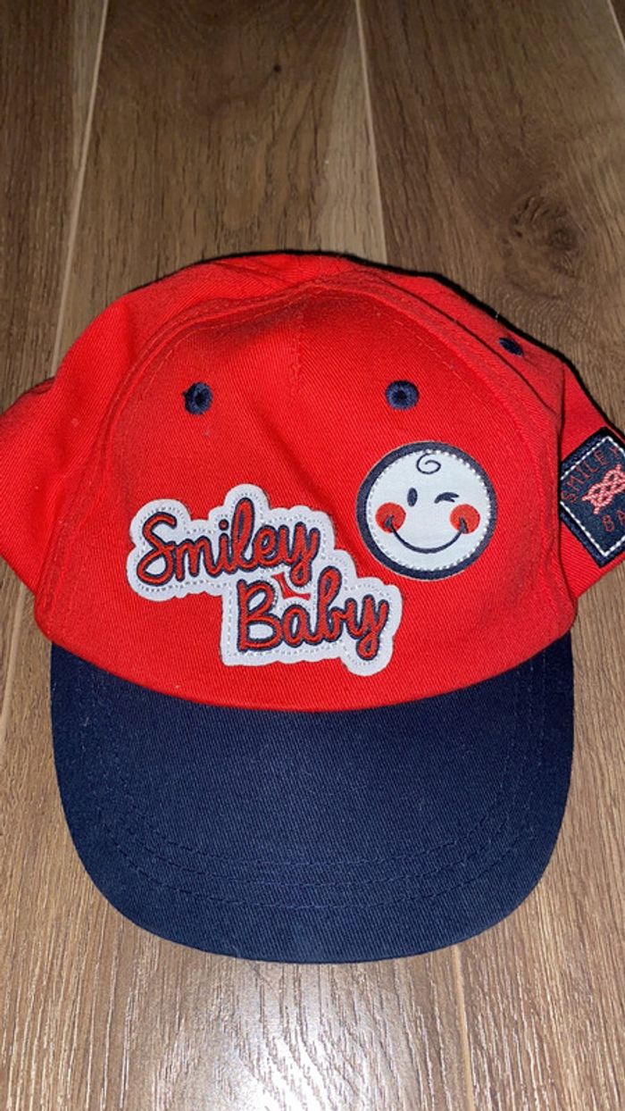 Casquette Smiley baby
