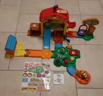 VTech Tut tut animo Maxi ferme des découvertes