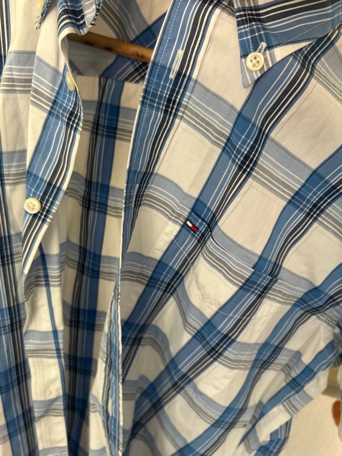 Chemise à carreaux Tommy Hilfiger - photo numéro 5