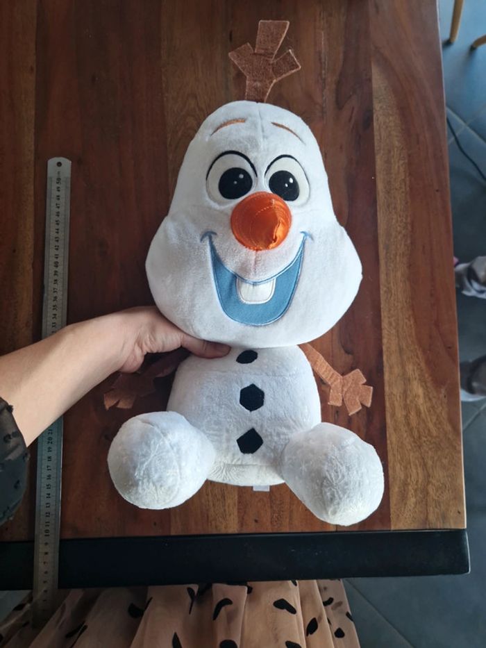 Grande peluche Olaf Disney 40 cm