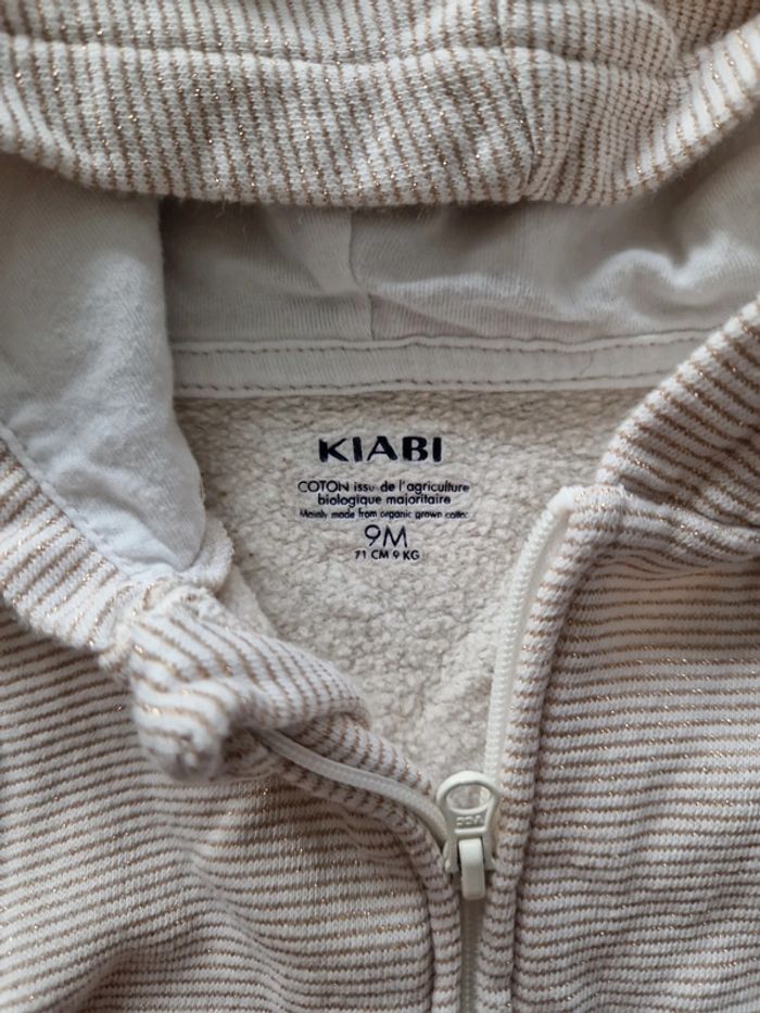 Gilet 9 mois - photo numéro 2