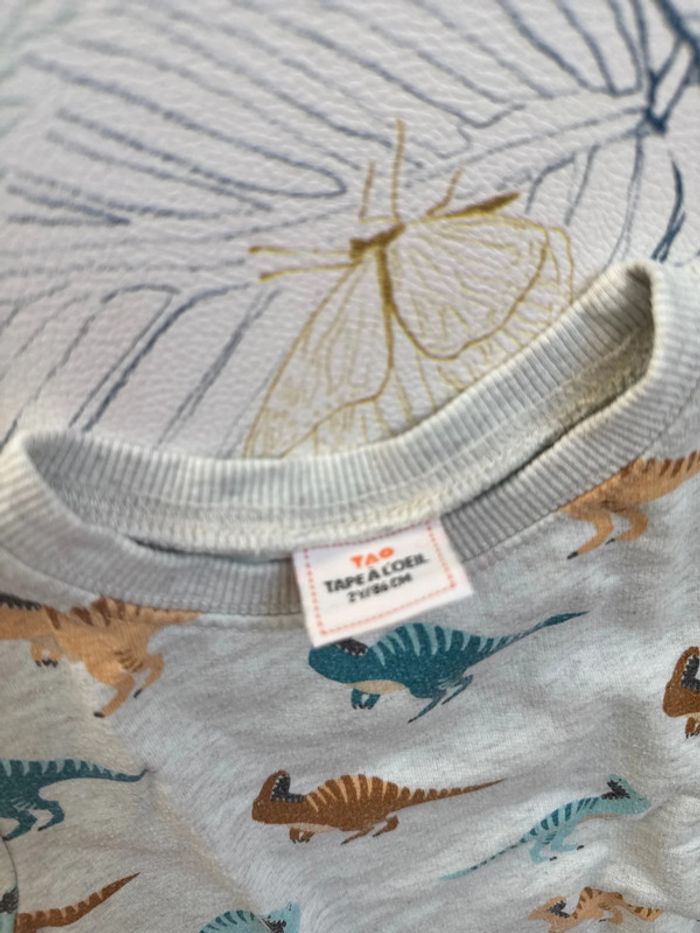 Pyjama tape à l’œil. 2ans 86cm - photo numéro 2