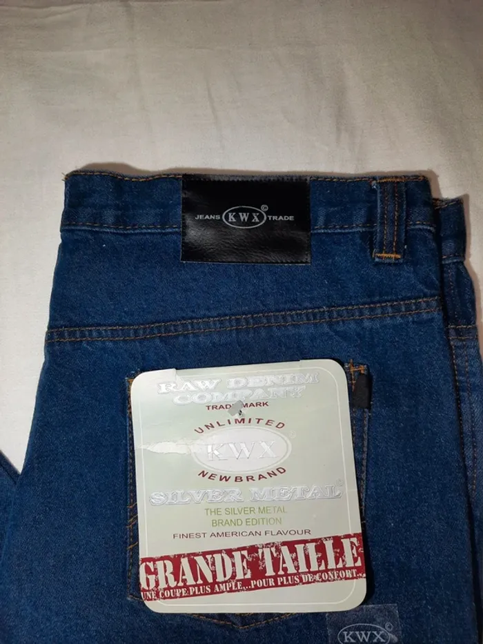Jeans kwx trade - photo numéro 4