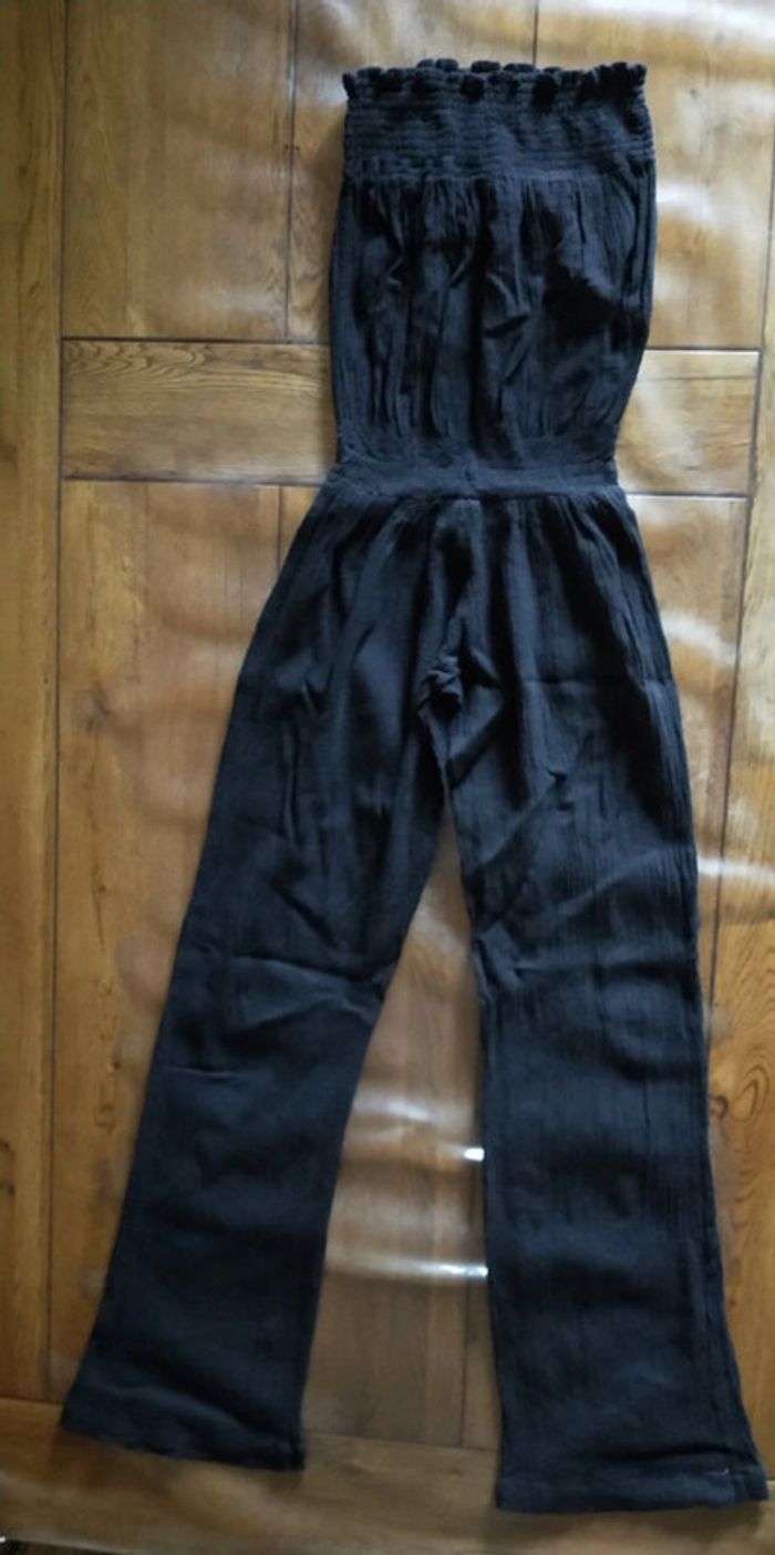 Combinaison bustier en crépon - photo numéro 2
