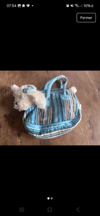 Petit sac chien
