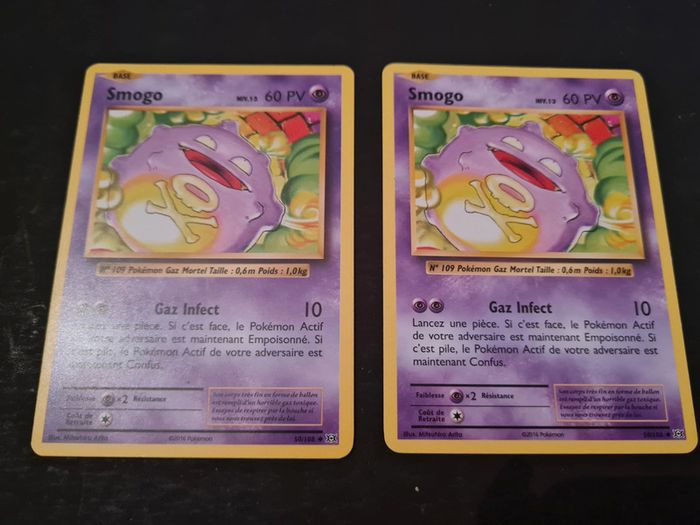 Carte pokémon Smogo 50/108 - photo numéro 1