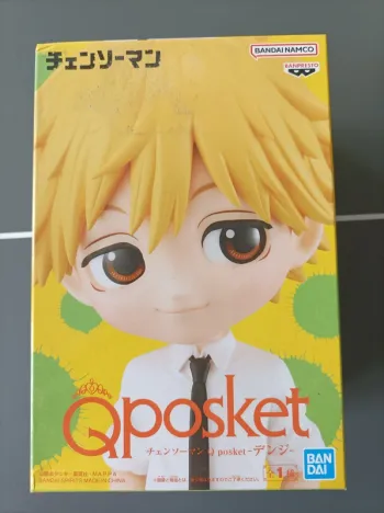 Figurine Chainsaw Man Denji Banpresto Qposket