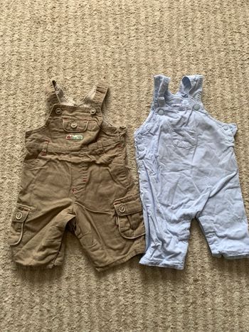 Deux salopettes