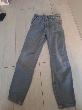 Pantalon jean zara 8ans