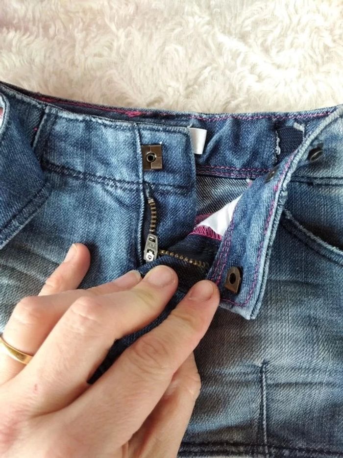 Jupe jeans Fille 3 mois Noppies - photo numéro 6