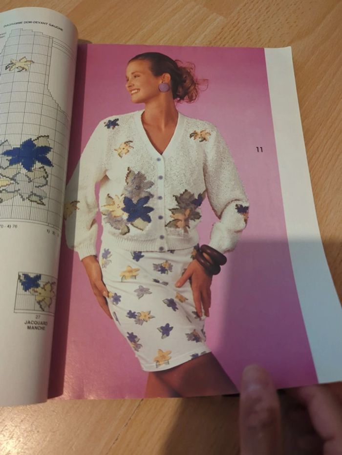 Magazine Phildar Mailles tricot et crochet n°213 - photo numéro 6