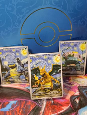 Starter FanArt Charizard Blastoise Venusaur 