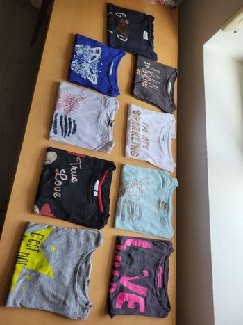 Lot Tee-shirts
