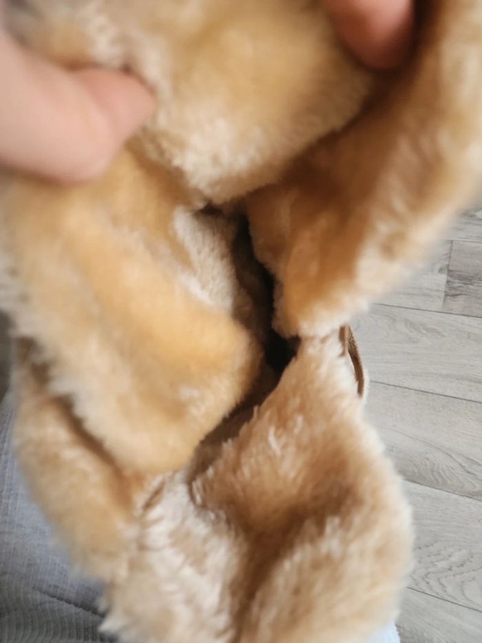 Bottes daim beige fourrées T39 - photo numéro 14