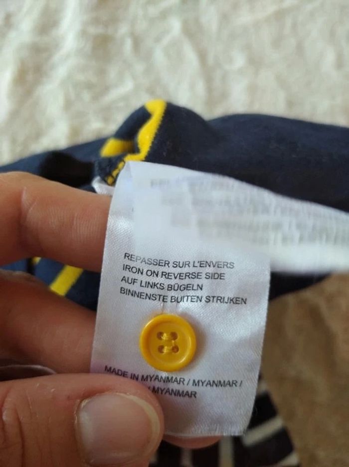 Tee shirt chemise manches longues Garçon 6 mois Slow School bus école - photo numéro 10