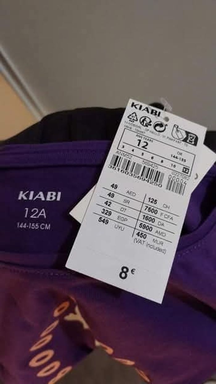 Tee-shirt fille 12 ans kiabi - photo numéro 4