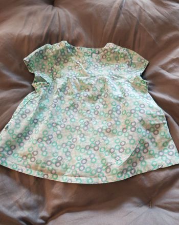 Haut Okaïdi bébé fille 6 mois