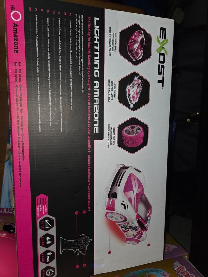 Jouet voiture telecommadé - photo numéro 4