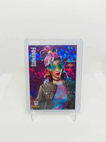 Fortnite series 1 - carte n°243 crystal