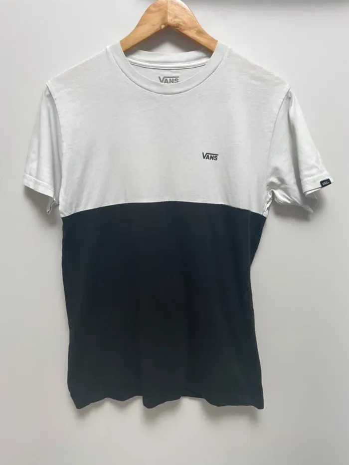 T-shirt black and white Mens Size Small