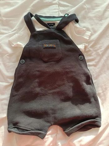 Barboteuse Kiabi 9m neuf