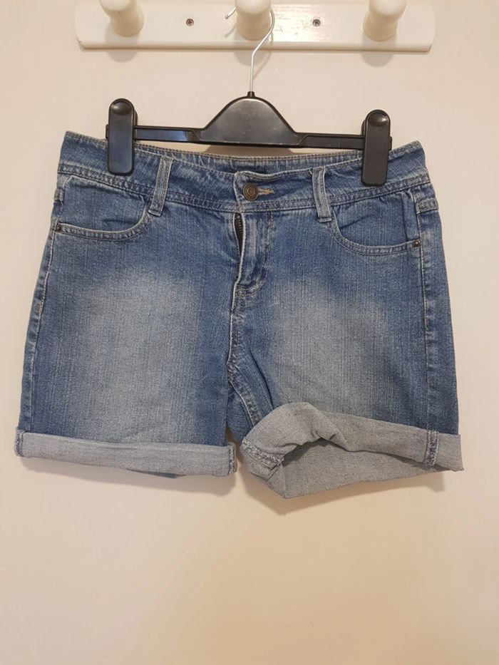 Short bleu la redoute - photo numéro 2