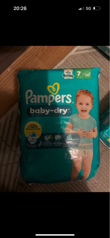 Couche Pampers baby Drive