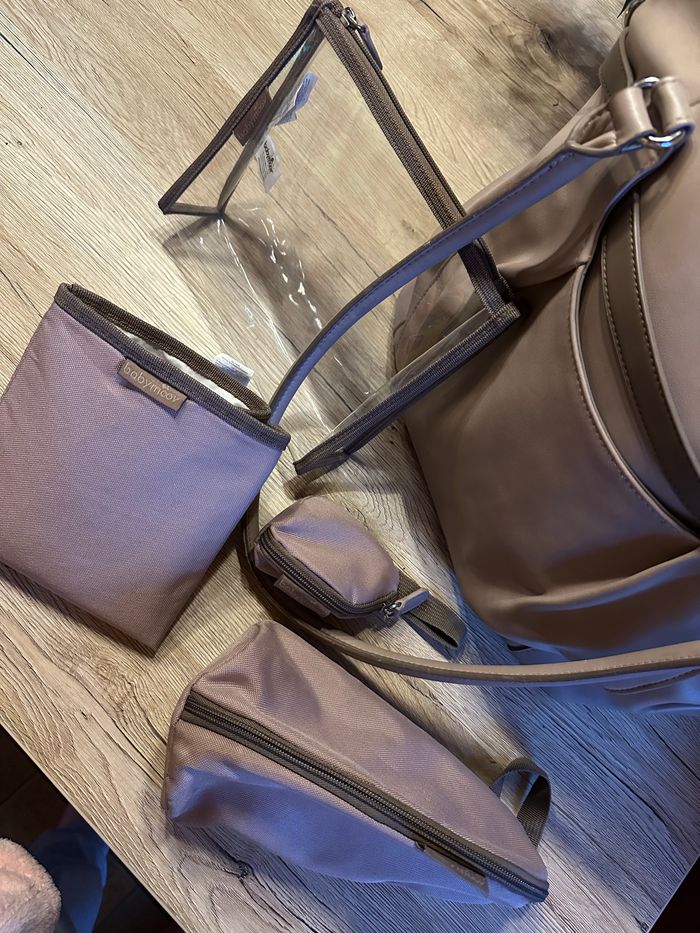 Sac à langer en cuir Babymoov - photo numéro 3